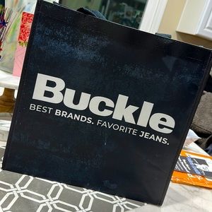 Reusable Buckle Bag